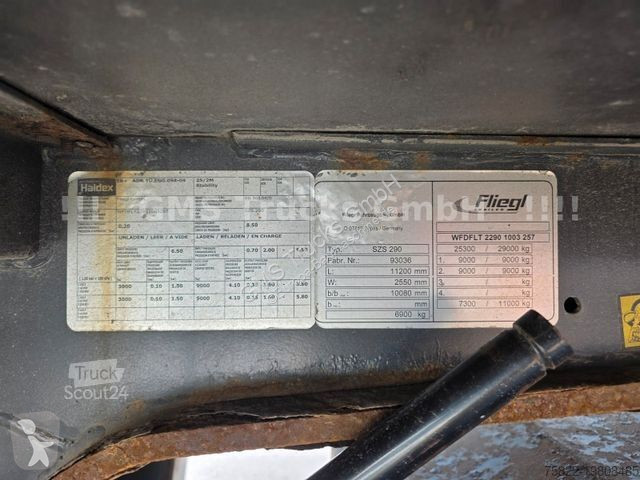 Ledat fordon DAF CF / 6X4 Blatt / 28m Fassi...