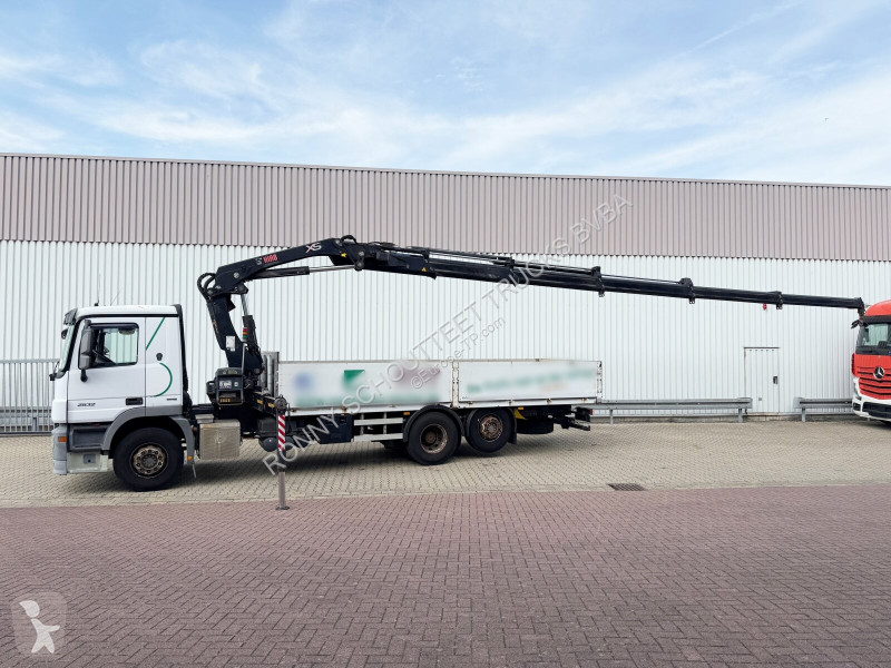 Vrachtwagen Mercedes Actros 2532 L 6x2 Actros...