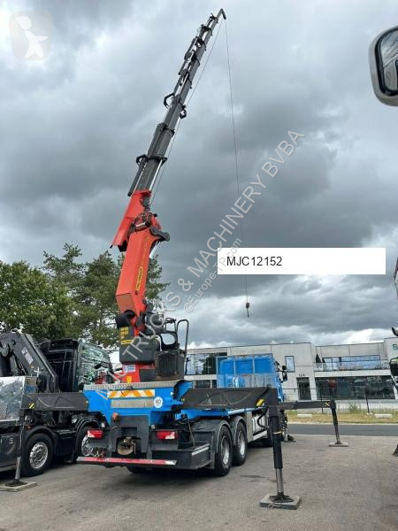 Kamion Scania G440 8x4 + (26.5m!) CRANE...