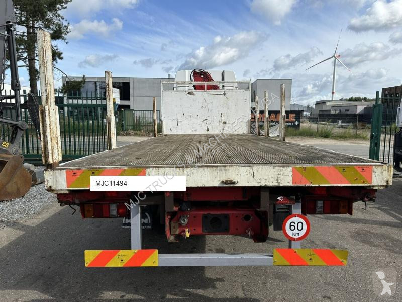 Camion MAN TG 360 A 6x2 + CRANE ATLAS 100.1 A3...