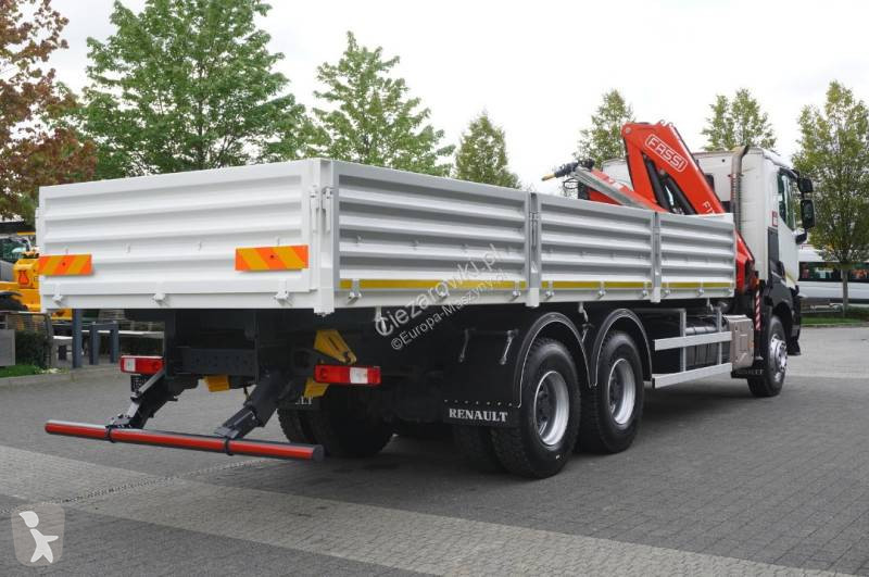 Kran Renault K380 6×4 / FASSI F175 crane 7.85 t...