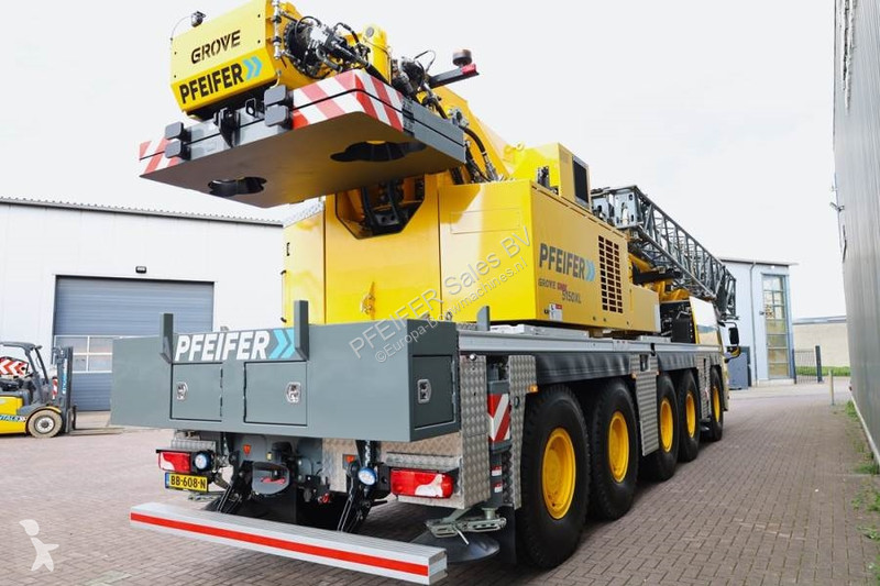 Jeřáb Grove GMK5150XL Available For Rent, Dutch...
