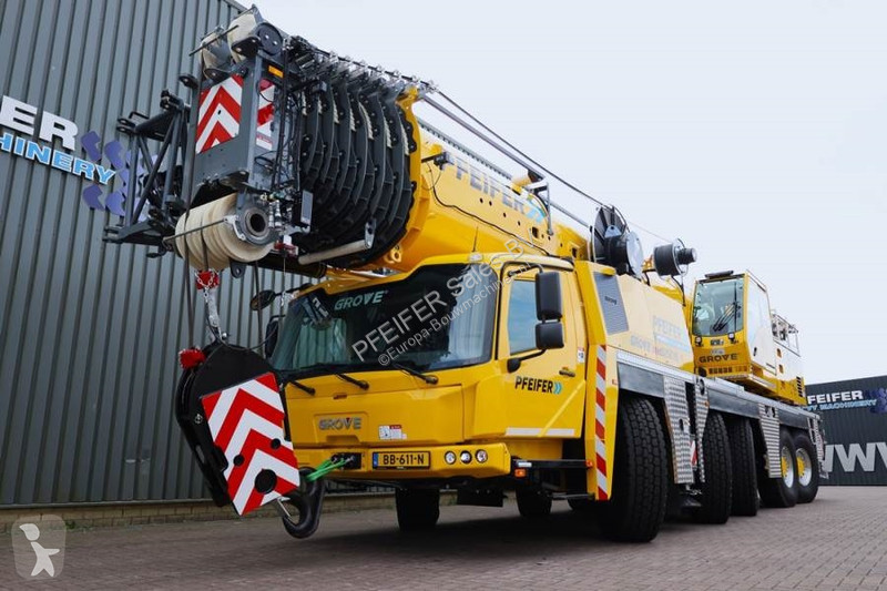 Žeriav Grove GMK5250XL-1 Available For Rent,...