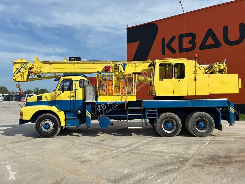 رافعة Volvo N 10 6x4 BJÖRNKRANAR C 1601 / 20...
