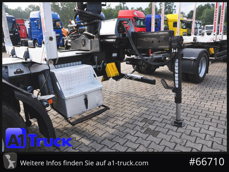 شاحنة MAN TGX 26.480, Holz Kesla 2109, 6x4,