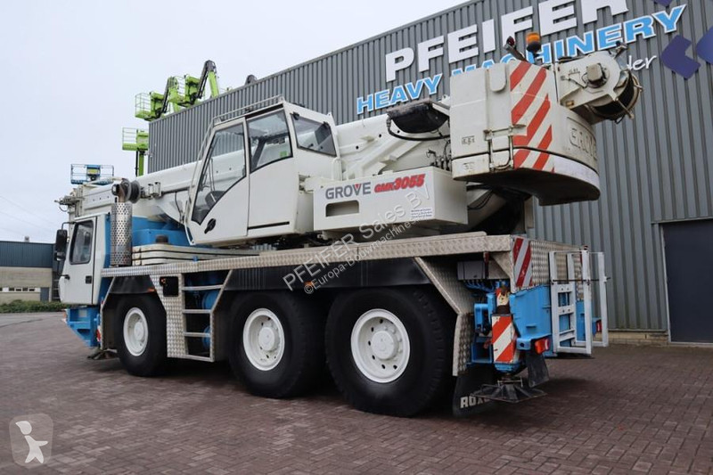 Žeriav Grove Diesel, 6x6x6, 55t Capacity, 43m...