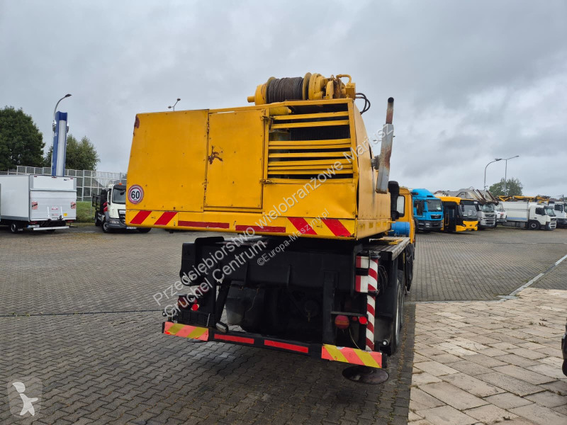 Jeřáb Tatra T815 / 6X6 / 20Tons / Chepper