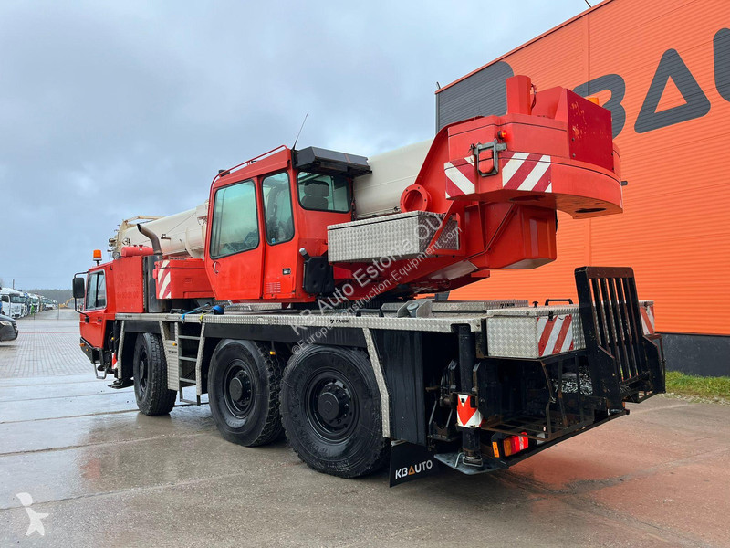 Кран Tadano Faun ATF 45-3 MAX. LIFTING CAPACITY...