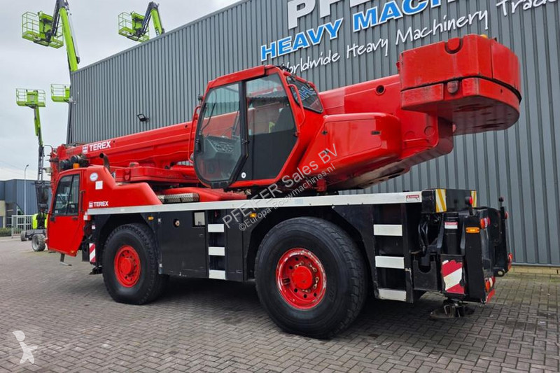 Žeriav Terex AC35L Diesel, 4x4x4 Drive, 40t...