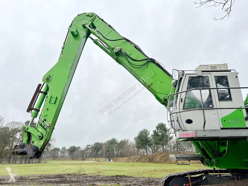 Žeriav Sennebogen 825 - Excellent Condition /...