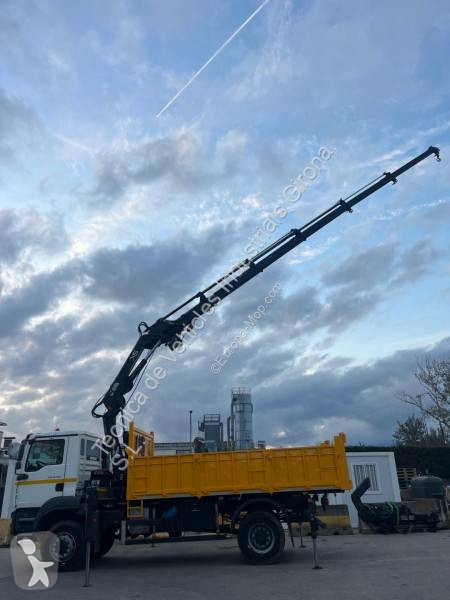 شاحنة Hiab XS 166 E5 HIDUO