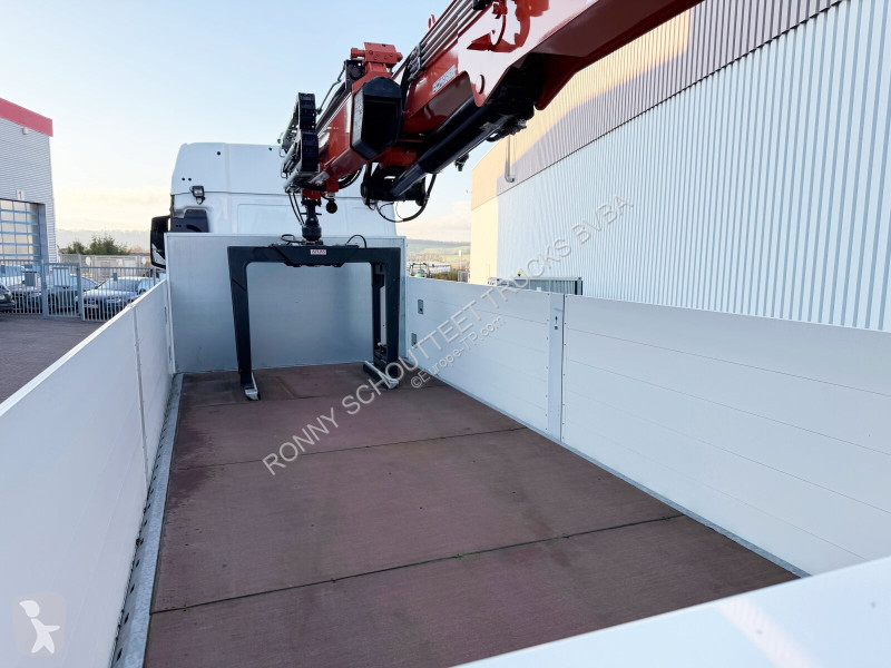 شاحنة MAN TGX 26.470 6x2-4 BL TGX 26.470 6x2-4...