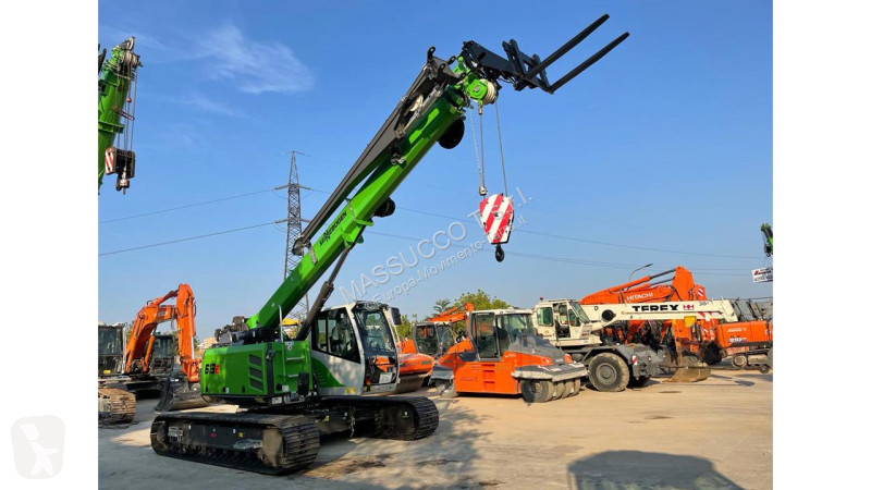Kran Sennebogen 613E