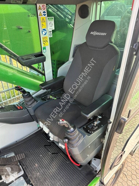 Kran Sennebogen 825E demo mobile waist handler...