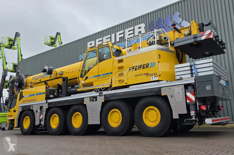 Žeriav Grove GMK5150XL Available For Rent,...