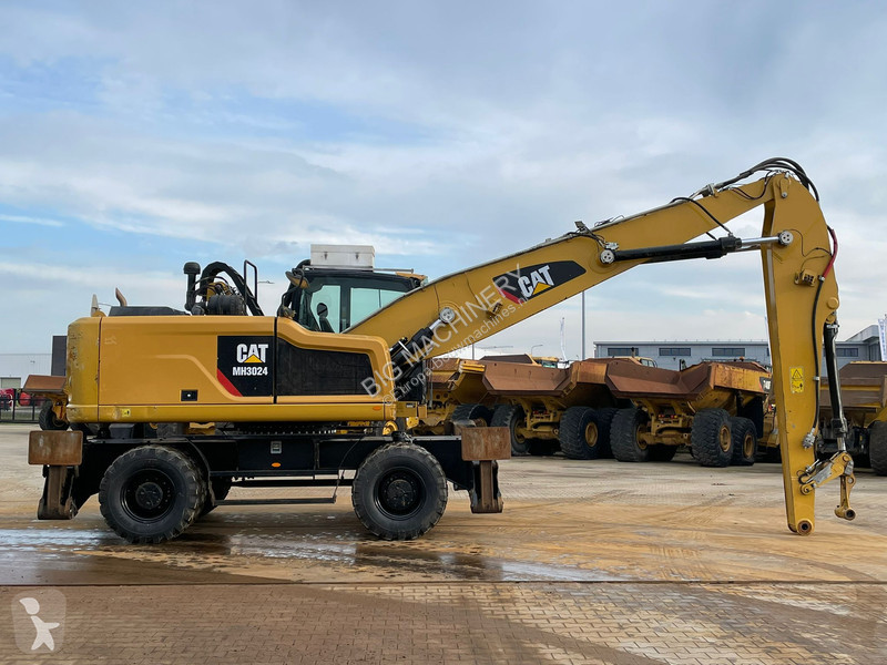 Jeřáb Caterpillar MH3024
