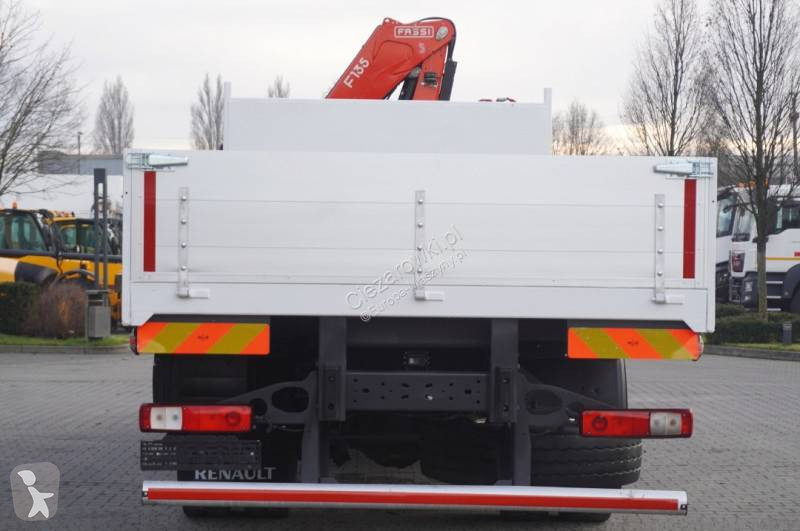 Jeřáb Renault C280 DTI 8 / FASSI crane F135A.22...