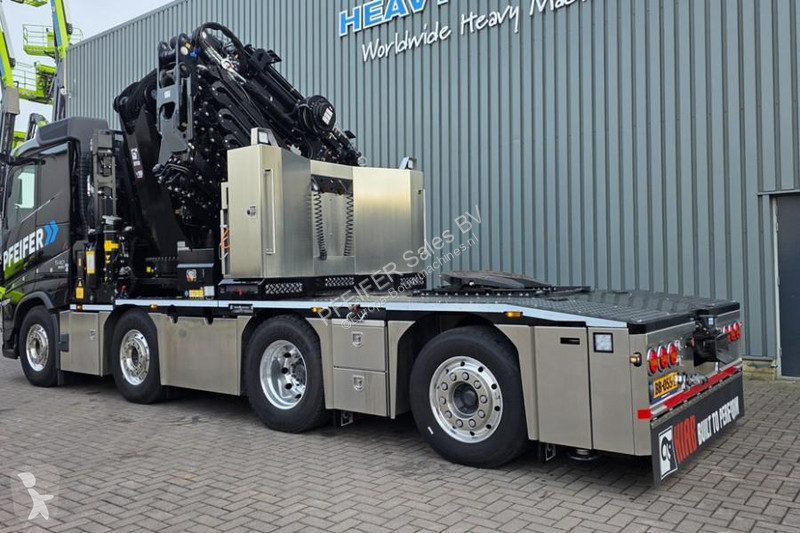 رافعة Volvo FH540 WITH HIAB 140TM CRANE Dutch...