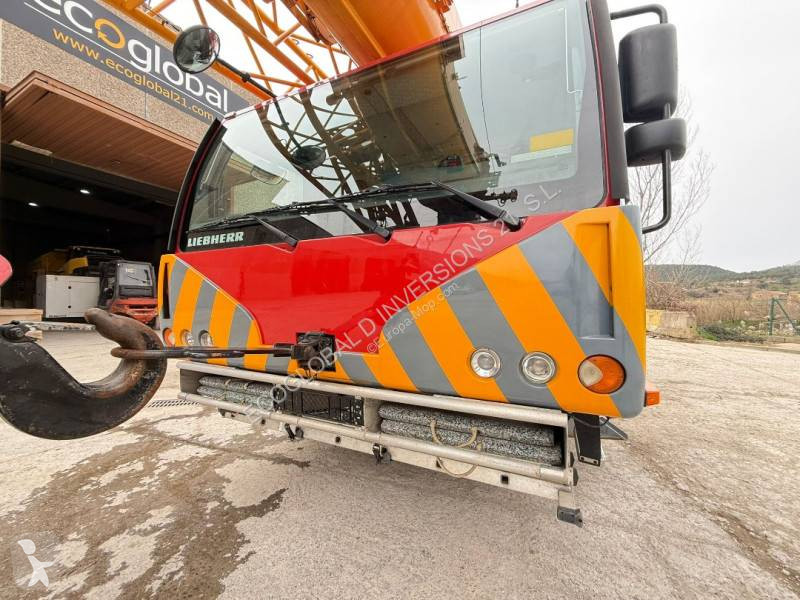 رافعة Liebherr LTM 1050-3.1