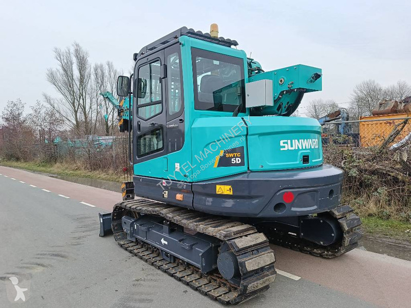 Kran Sunward SWTC 5 D rups hijskraan crane 10...