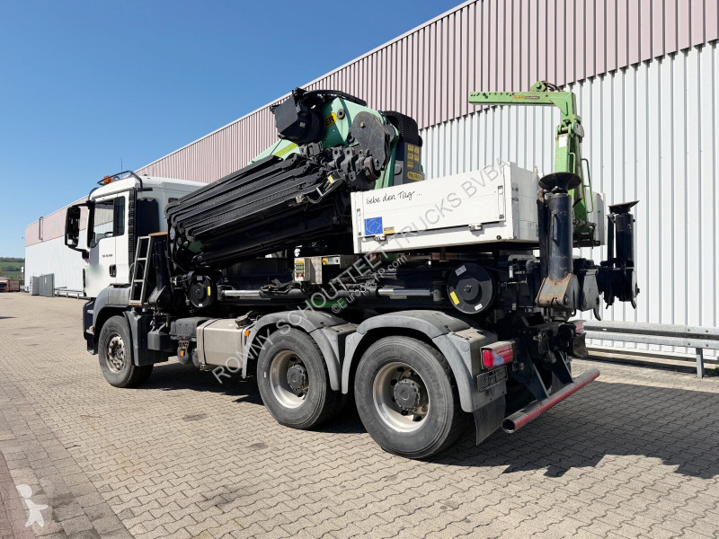Žeriav MAN TGS 26.480 6x4 BB TGS 26.480 6x4 BB,...