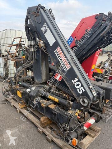 تجهيزات الآليات الثقيلة Hiab 102 + 105