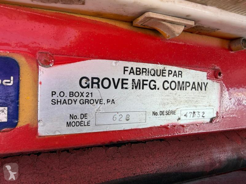 Žeriav Grove  628S