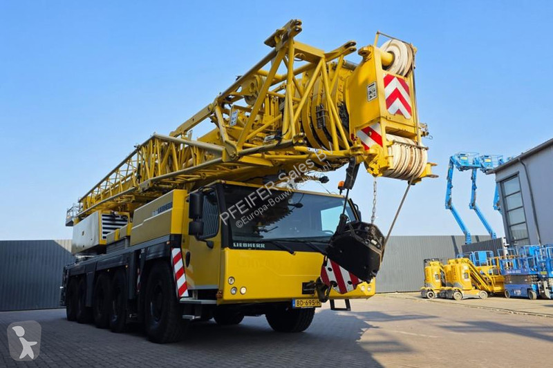 Žeriav Liebherr 1200-5.1 Dutch Registration,...