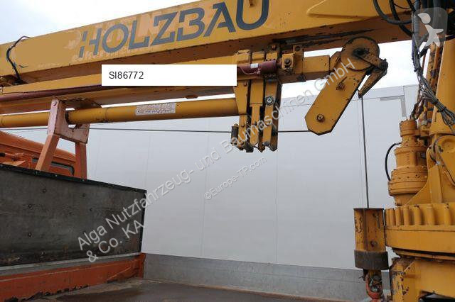 Kran Mercedes 1824 4x2, Effer 39000BL 2S, 29m,...