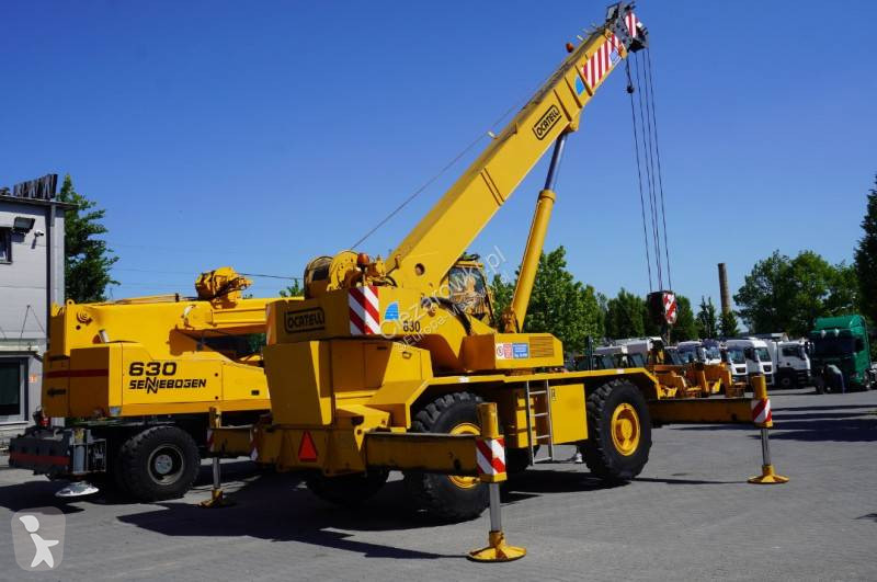 Žeriav Locatelli Gril 830 C rough terrain crane...