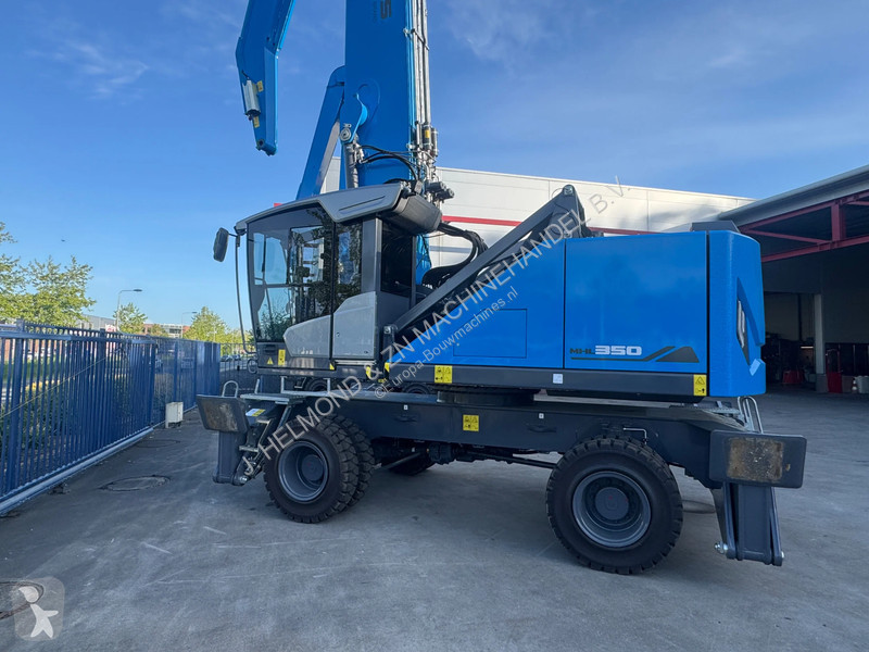 Kran Fuchs MHL 350 G ARM 17 METER