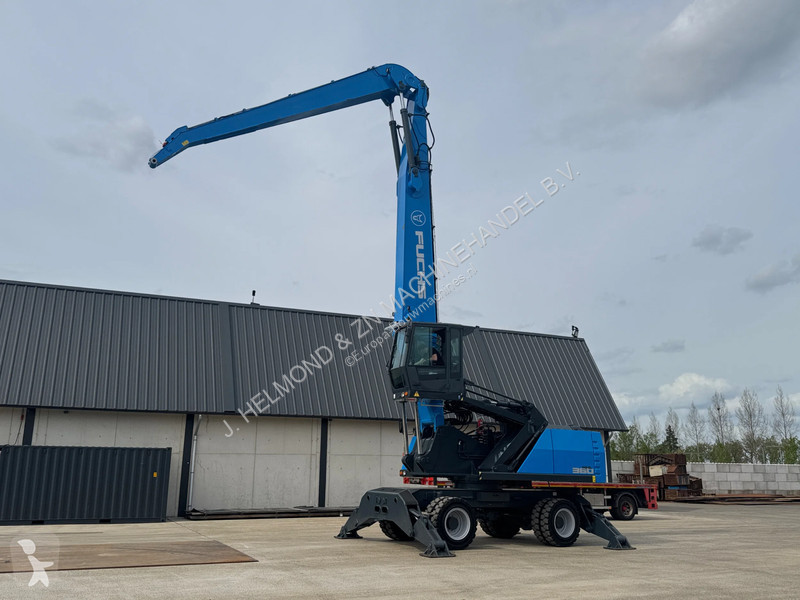 Rýpadlo Fuchs MHL 360 REIKWIJDTE 18 METER