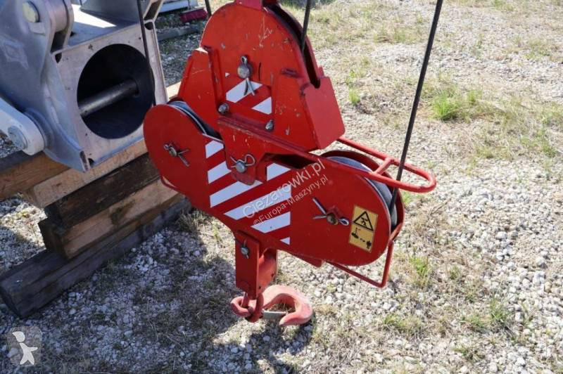 Jeřáb Terex CSE 32 quick-mounting low-slewing...