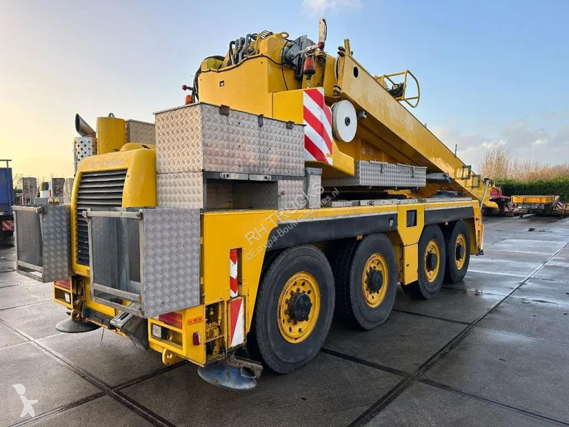 Žeriav Demag AC60 CITY CLASS 8X8 WITH FLY JIB
