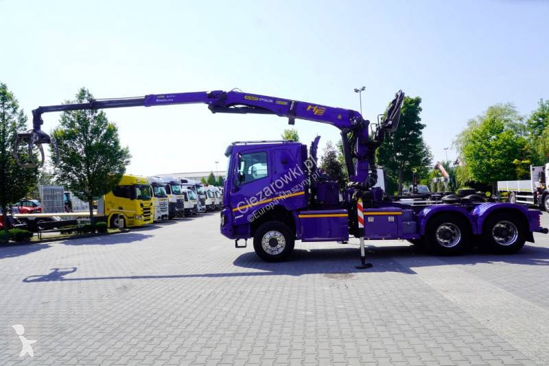 Kran Volvo FMX 540 Forestal tractor / 6x6 /...