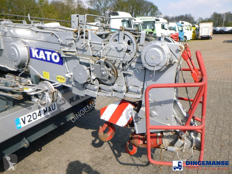 رافعة Kato CR100 4x4 mobile crane 10 t / 23.5 m