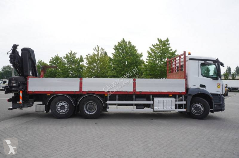 Kran Hiab X-HIDUO 188 ES-4 crane / Rotator /...