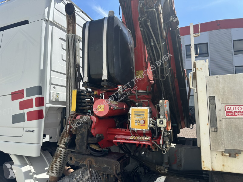 شاحنة Mercedes Actros 2646 LK 6x4 Actros 2646...