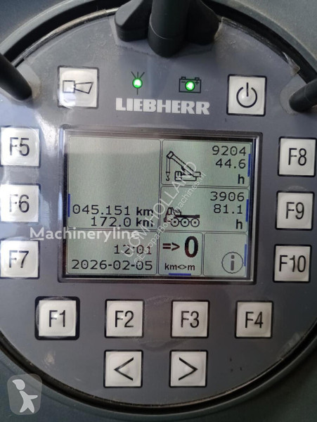 Žeriav Liebherr Liebherr LTM 1350-6.1
