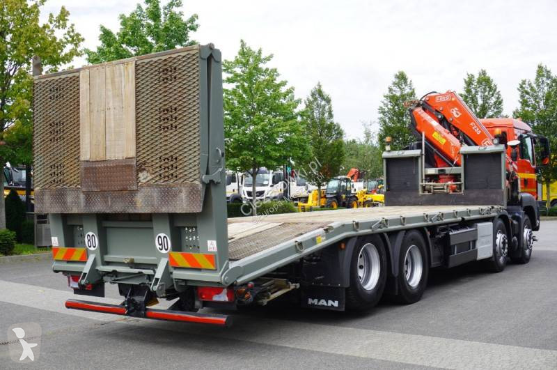 Jeřáb MAN TGS 35.360 E6 8×2 / HDS Fassi...