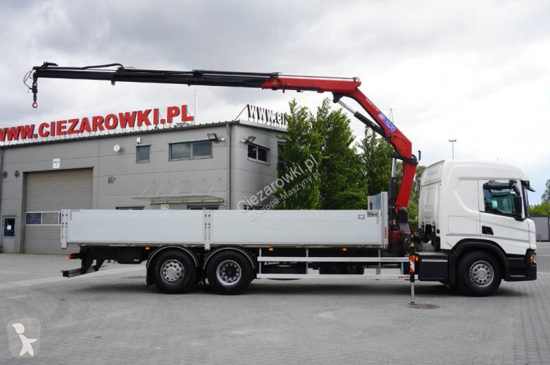 Kran Scania P410 B 6×2 / 2024 / 90 tho. km! /...