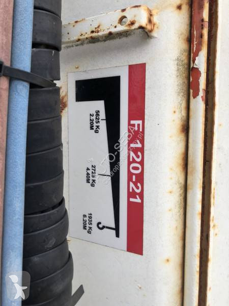 Macara Fassi Żuraw FASSI 1988rok