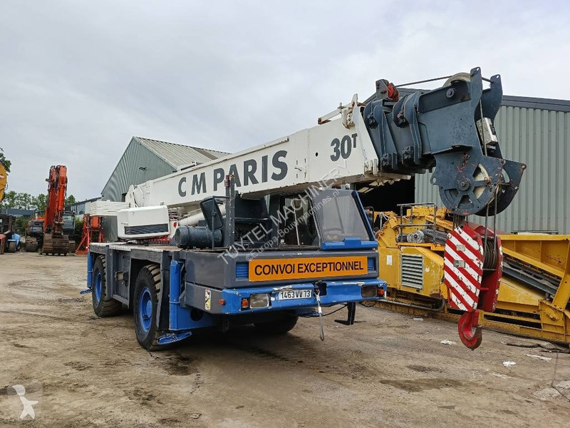 Žeriav PPM ATT 340 hijskraan 30 m, 30 ton crane...