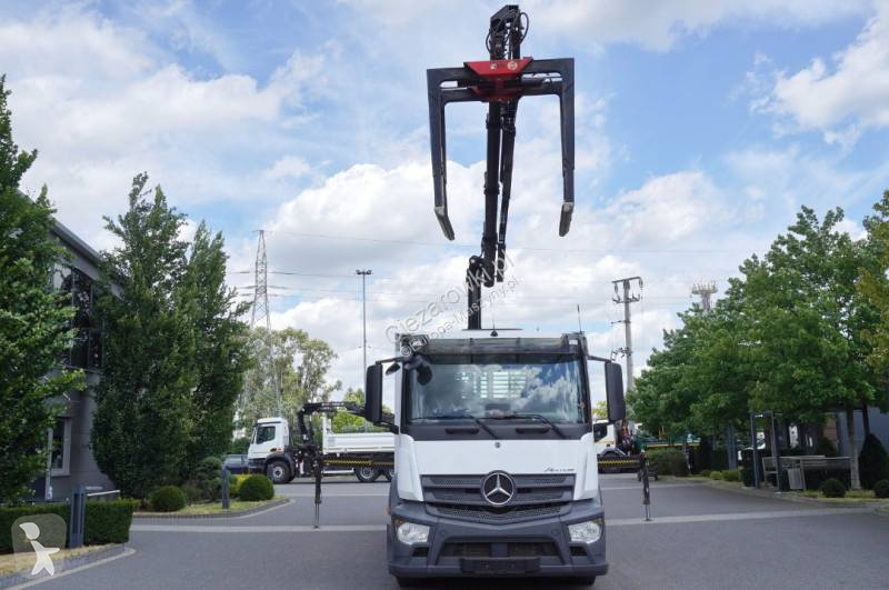 Žeriav Mercedes Antos 2540