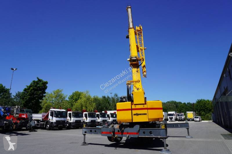 رافعة Sennebogen 630 rough terrain crane