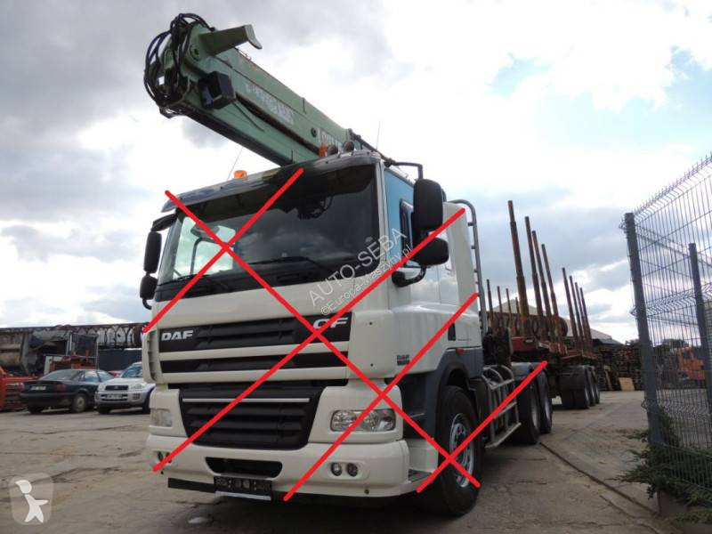 Jeřáb Loglift Żuraw LOGLIFT F251S89A