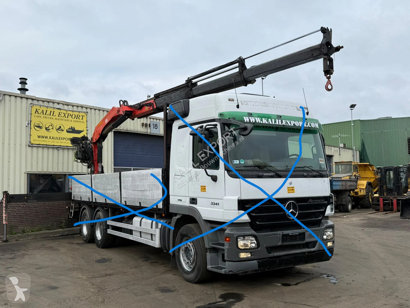 Žeriav Palfinger Crane PK18500 + Joystick - CE...