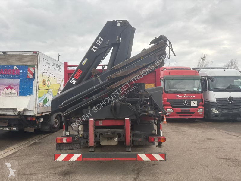 شاحنة Mercedes Antos 1830 L 4x2, Kran HIAB 122...