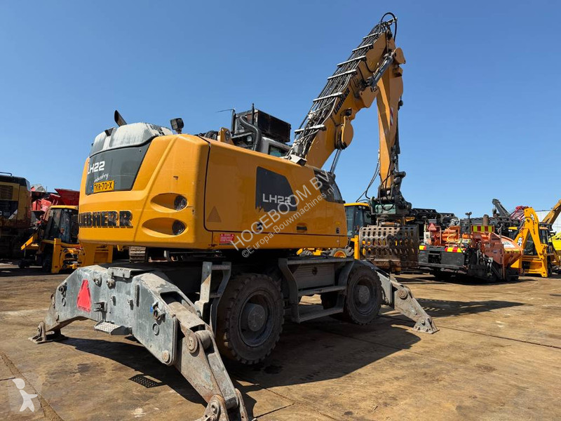 Žeriav Liebherr LH 22 M
