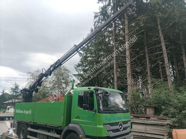 شاحنة Mercedes Axor 1833L PRITSCHE KRAN HIAB...